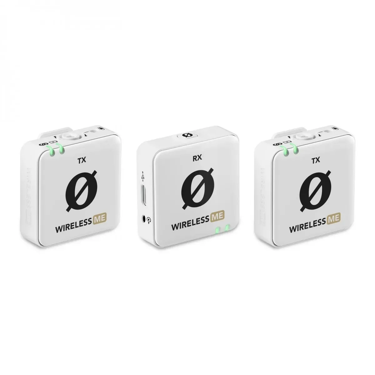 Rode Wireless ME Dual Compact Wireless Microphone System - White — view 2
