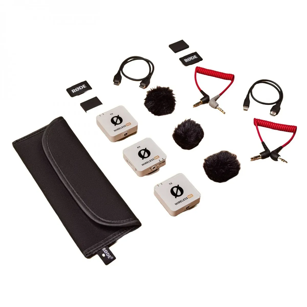 Rode Wireless ME Dual Compact Wireless Microphone System - White — view 5