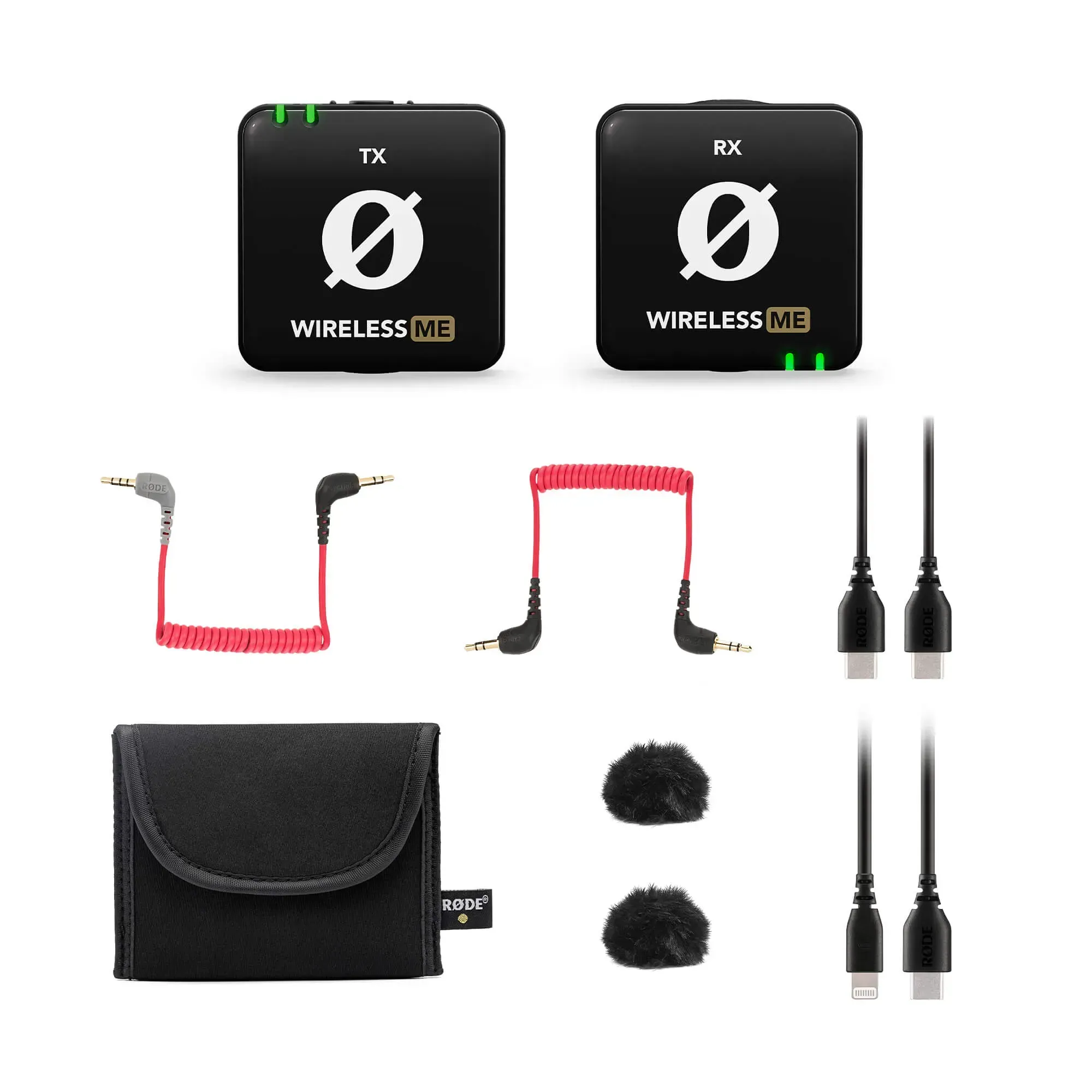 RØDE Wireless ME – Compact Wireless Microphone System + FREE Rode Interview GO — view 2