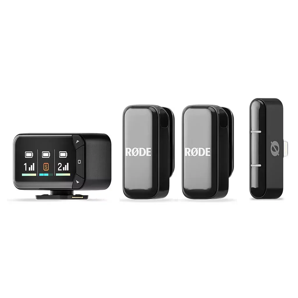 Rode Wireless Micro Camera Kit – Ultra-compact Wireless Microphone For Cameras