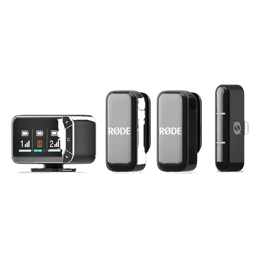 Rode Wireless Micro Camera Kit – Ultra-compact Wireless Microphone For Cameras