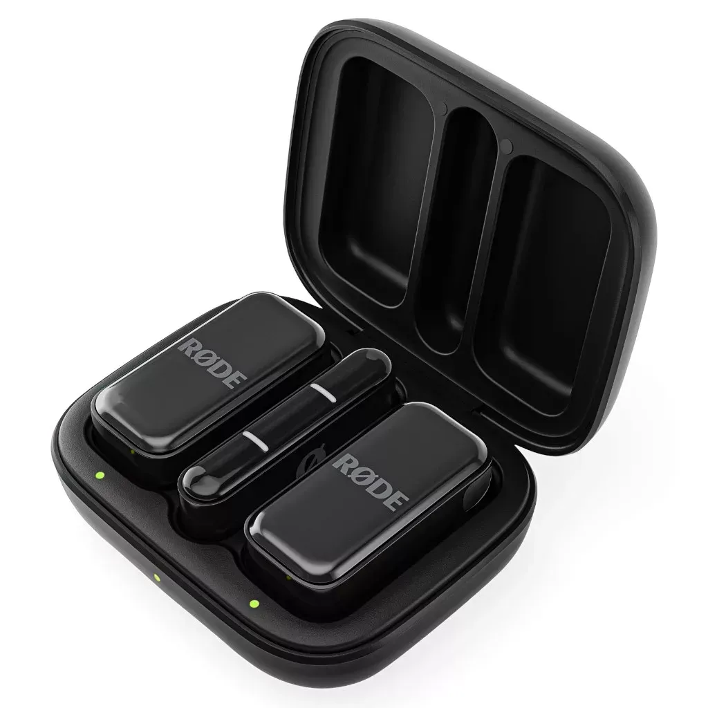 Rode Wireless Micro Microphone Kit - USB-C, Black