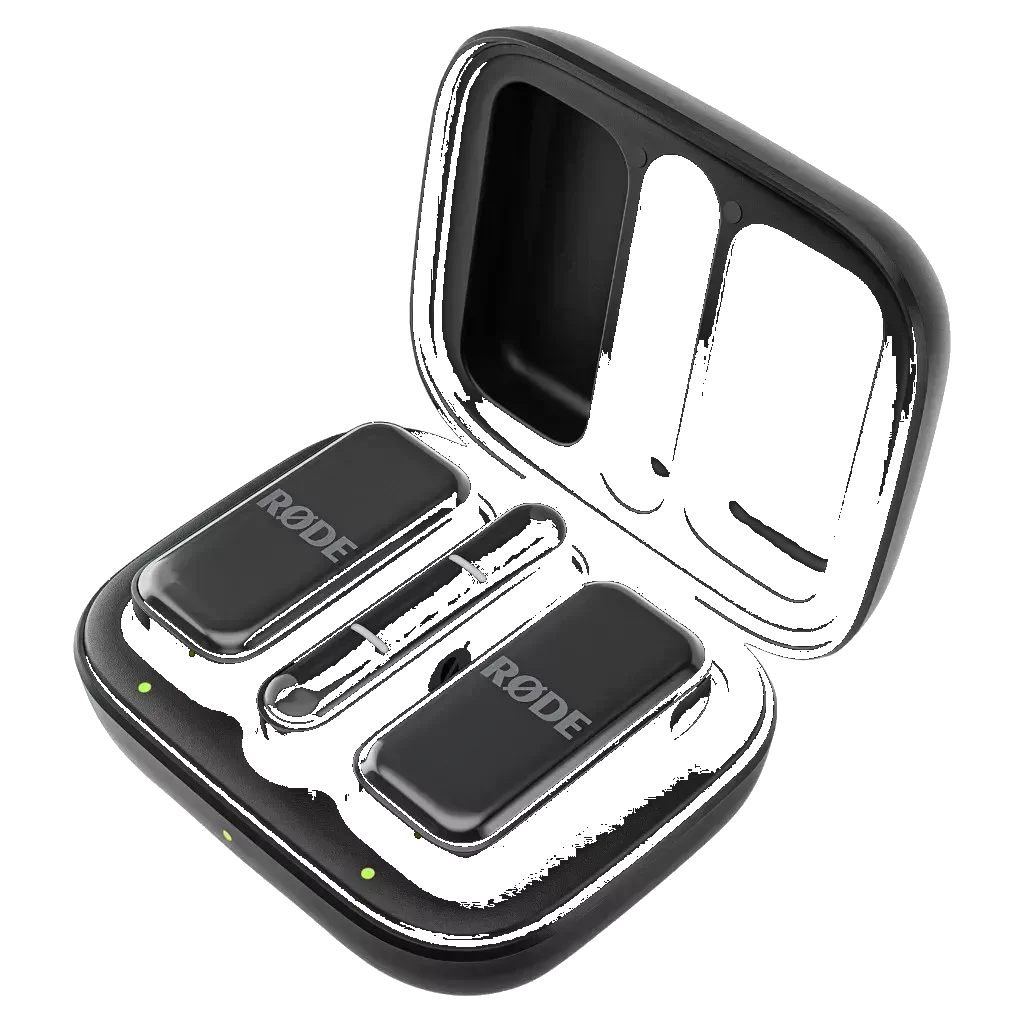 Rode Wireless Micro Microphone Kit - USB-C, Black