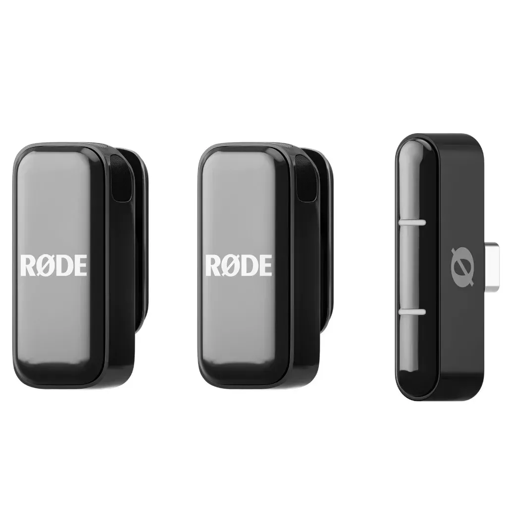 Rode Wireless Micro Microphone Kit - USB-C, Black — view 2