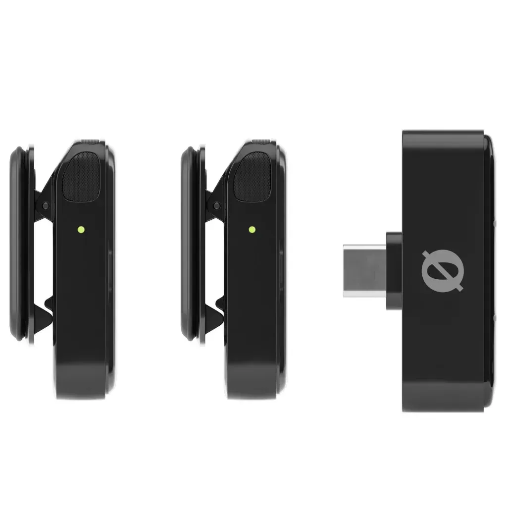 Rode Wireless Micro Microphone Kit - USB-C, Black — view 3
