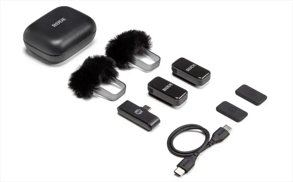 Rode Wireless Micro Microphone Kit - USB-C, Black — view 4