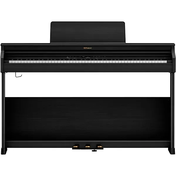 Roland RP701 Digital Upright Piano - Contemporary Black
