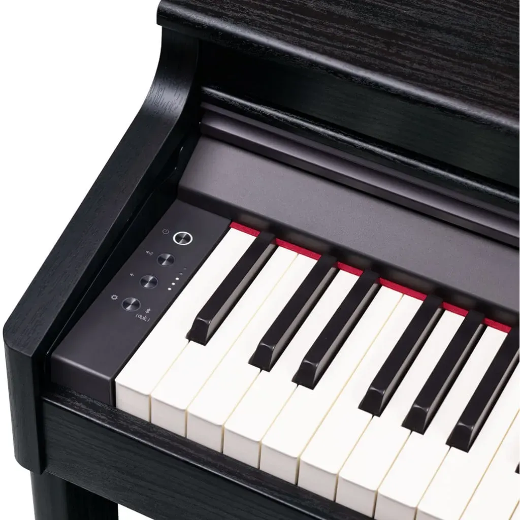 Roland RP701 Digital Upright Piano - Contemporary Black — view 3