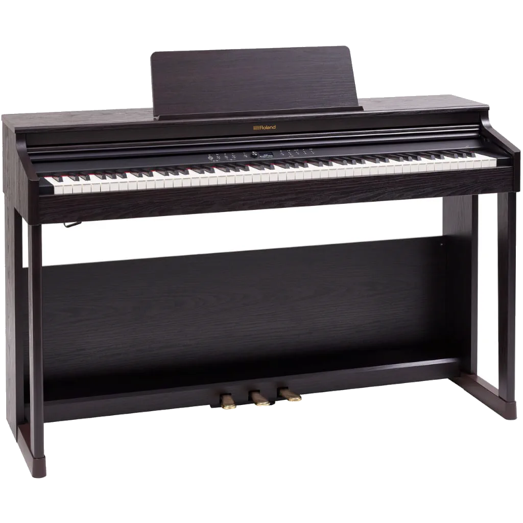 Roland RP701 Digital Upright Piano – Dark Rosewood — view 1