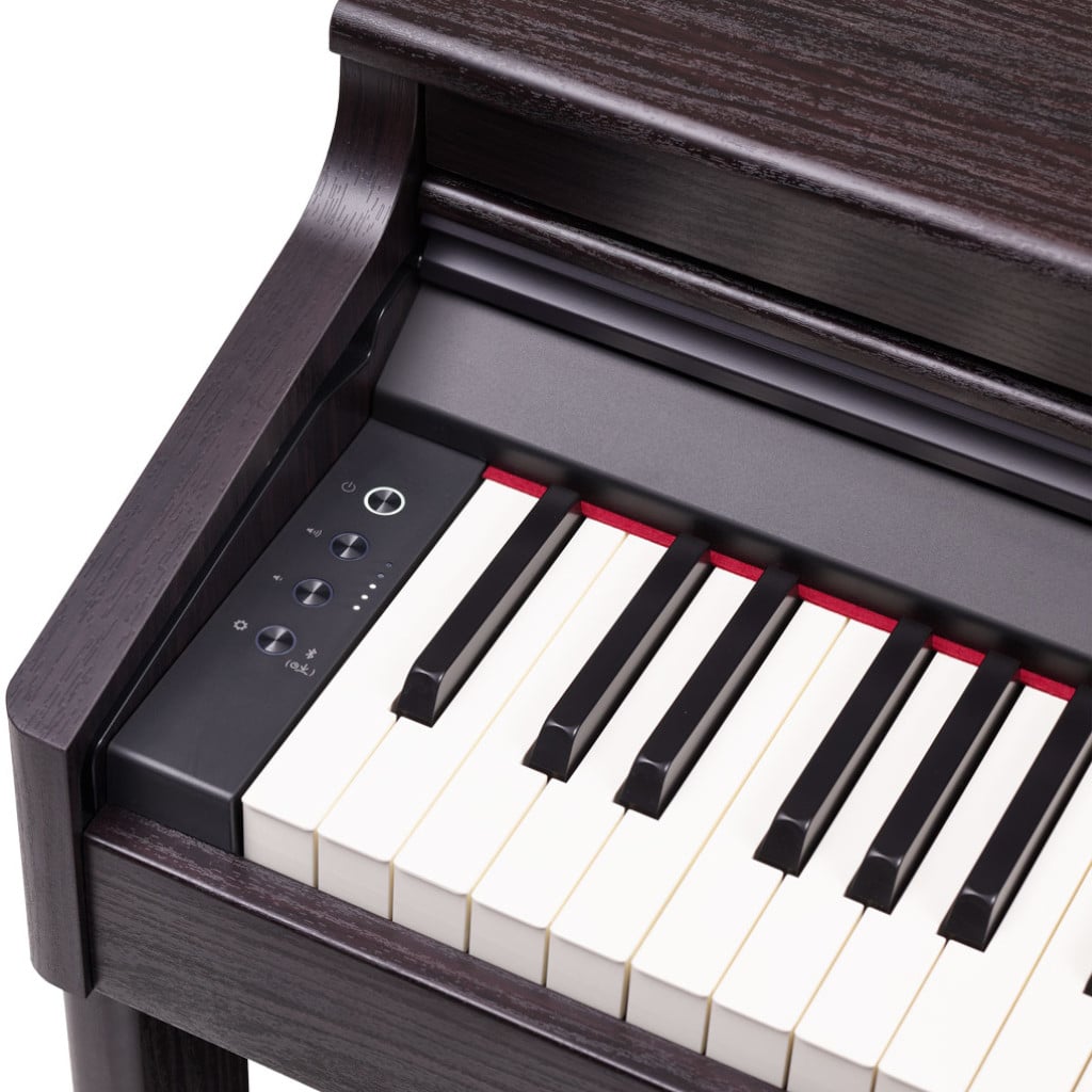 Roland RP701 Digital Upright Piano – Dark Rosewood — view 2
