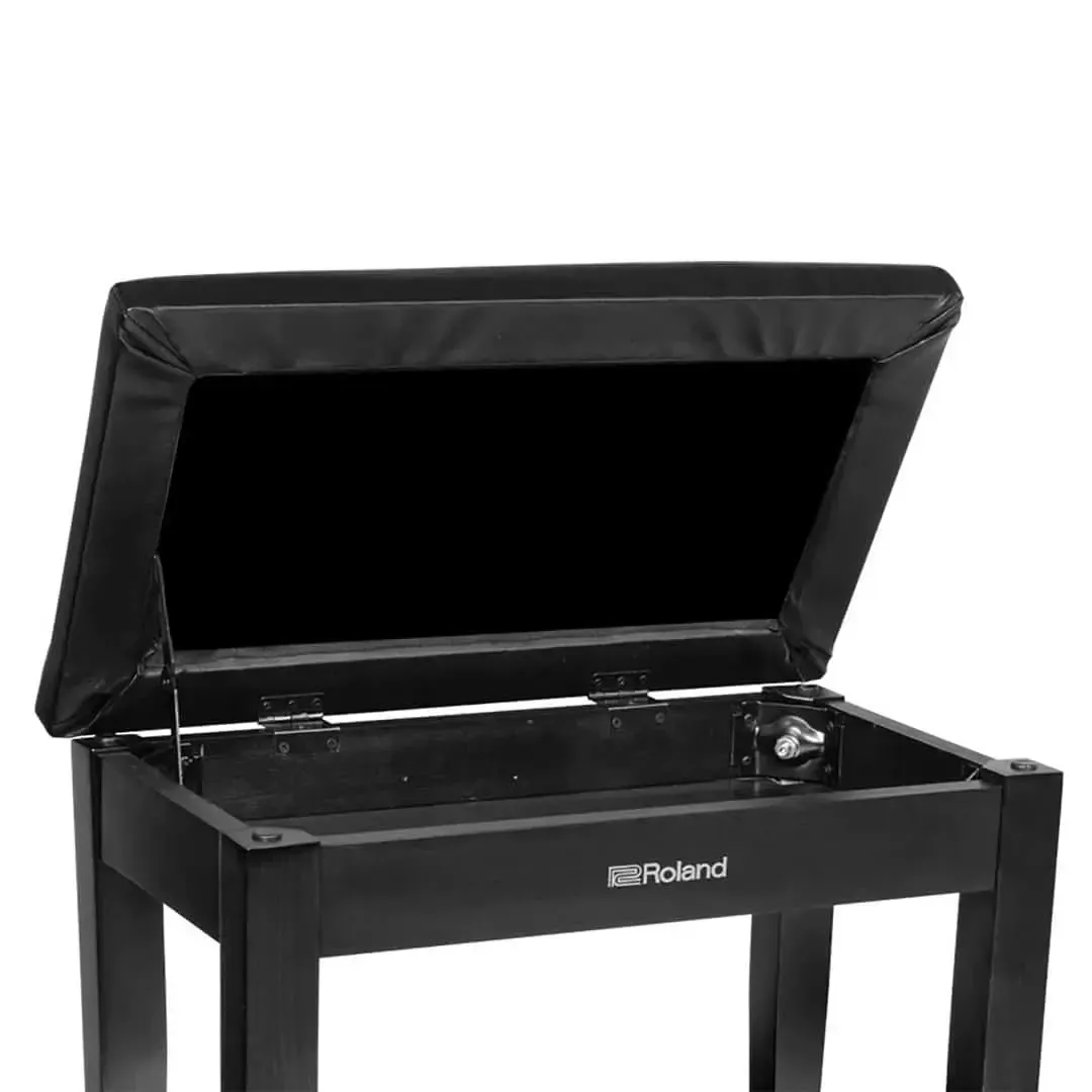 Roland RPB-100 Piano Bench - Satin Black — view 2
