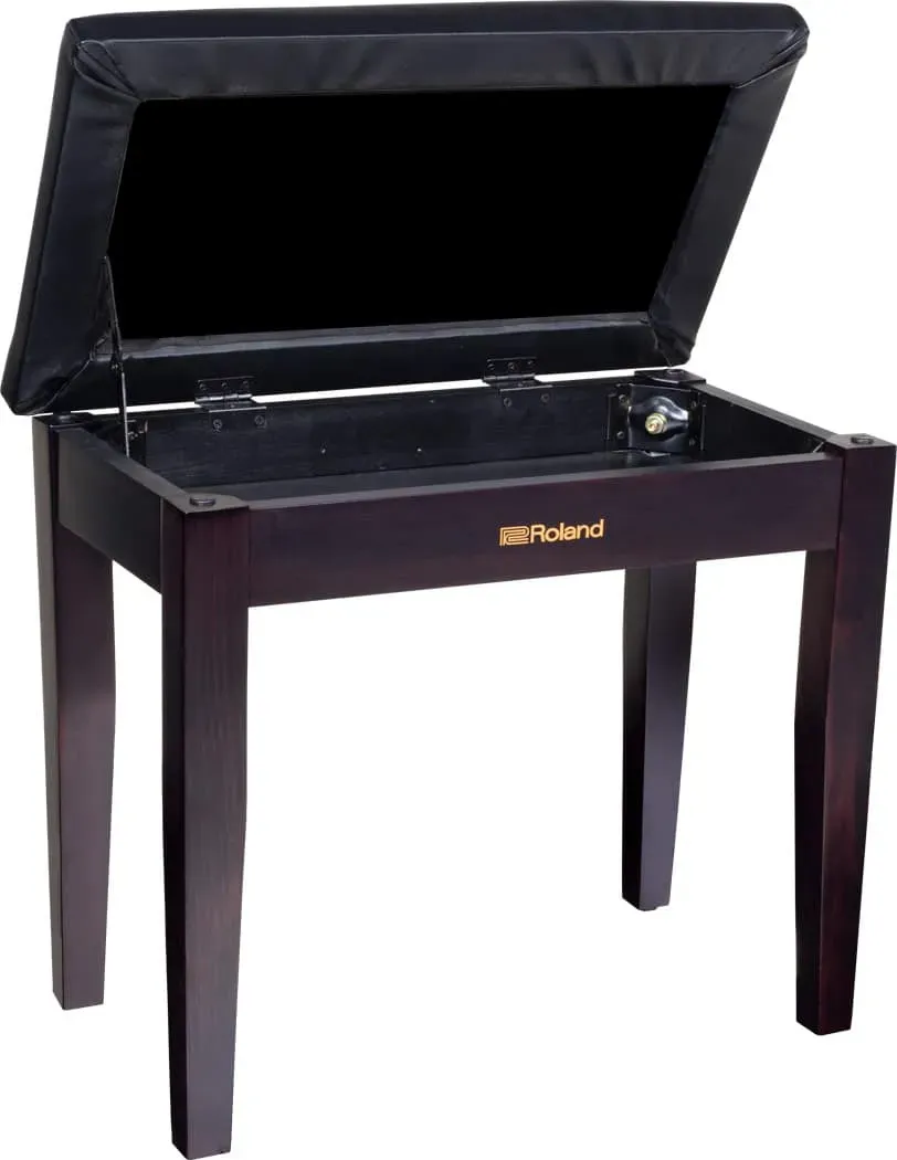 Roland RPB-100RW Piano Bench - Rosewood Finish — view 2