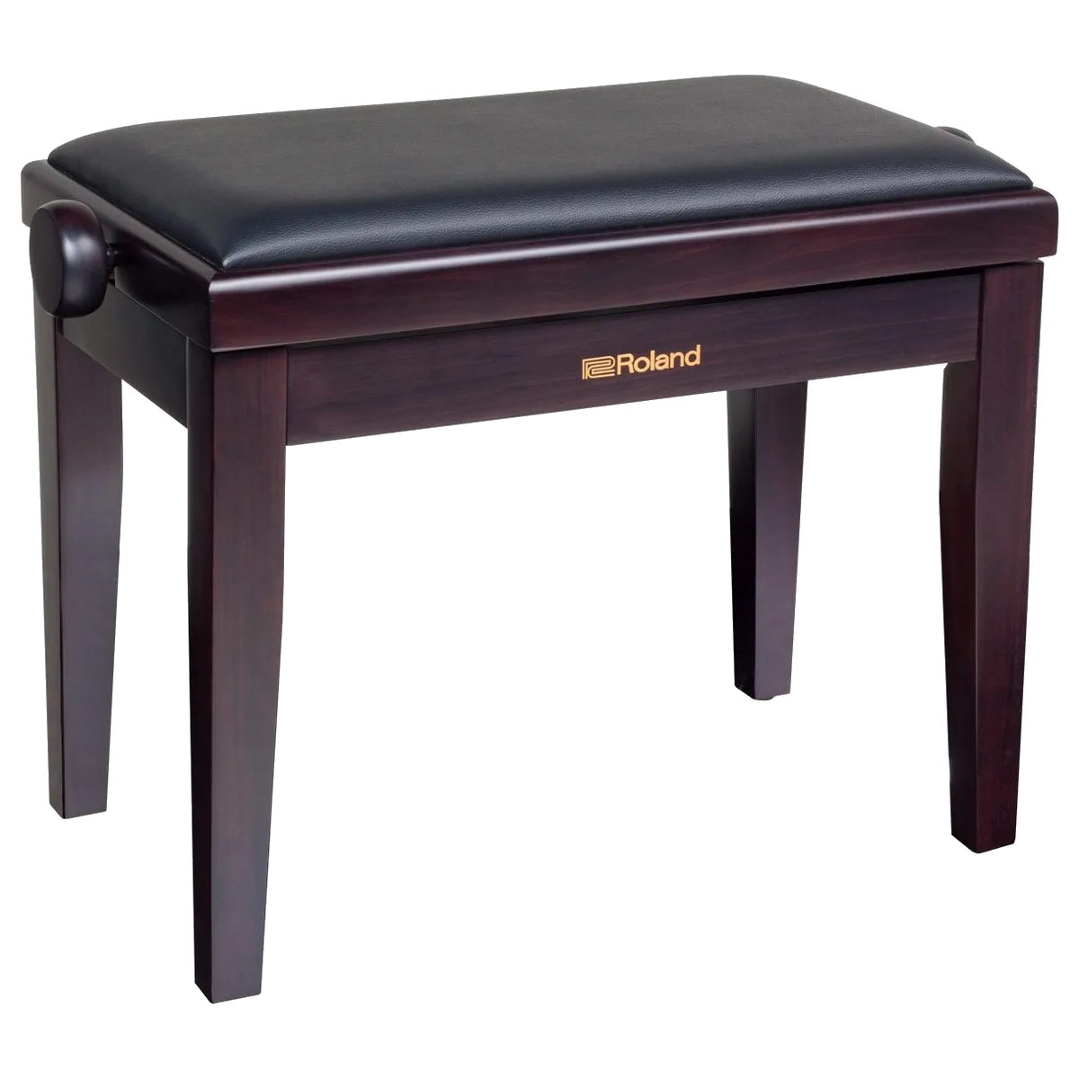 Roland RBP-200RW Adjustable Piano Bench – Rosewood — view 1
