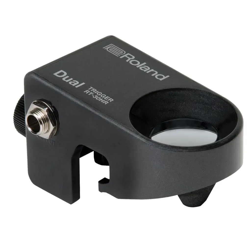 Roland RT-30HR Dual Zone Acoustic Drum Trigger — view 2