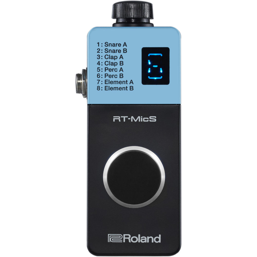 Roland RT-MicS Hybrid Drum Module — view 1