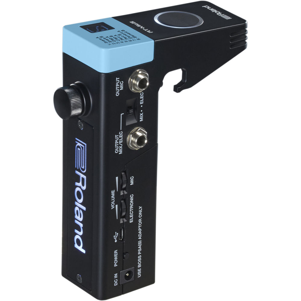 Roland RT-MicS Hybrid Drum Module — view 2