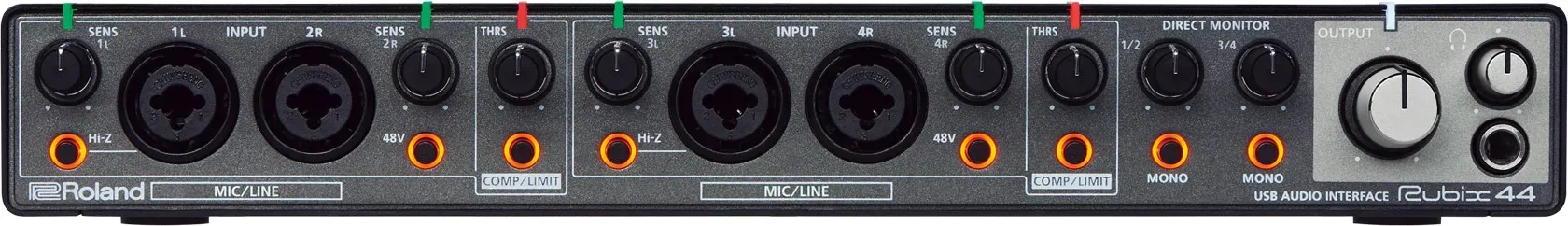 Roland RUBIX44 4-In/4-Out High-Resolution Interface — view 2
