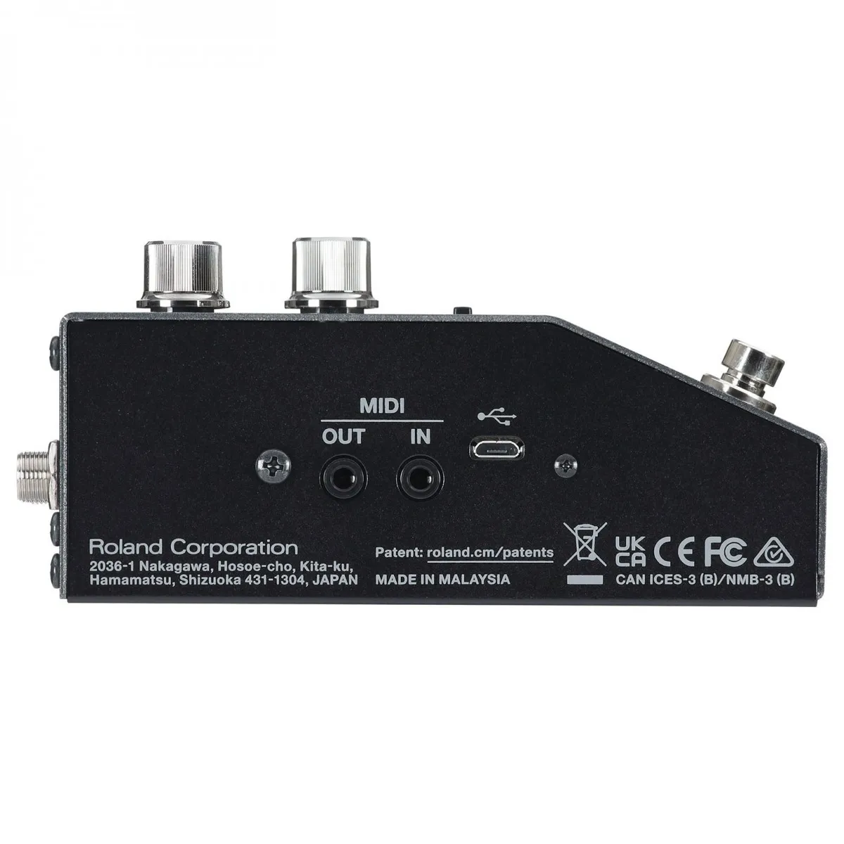 Boss RV-200 200 Series Reverb Pedal — view 4