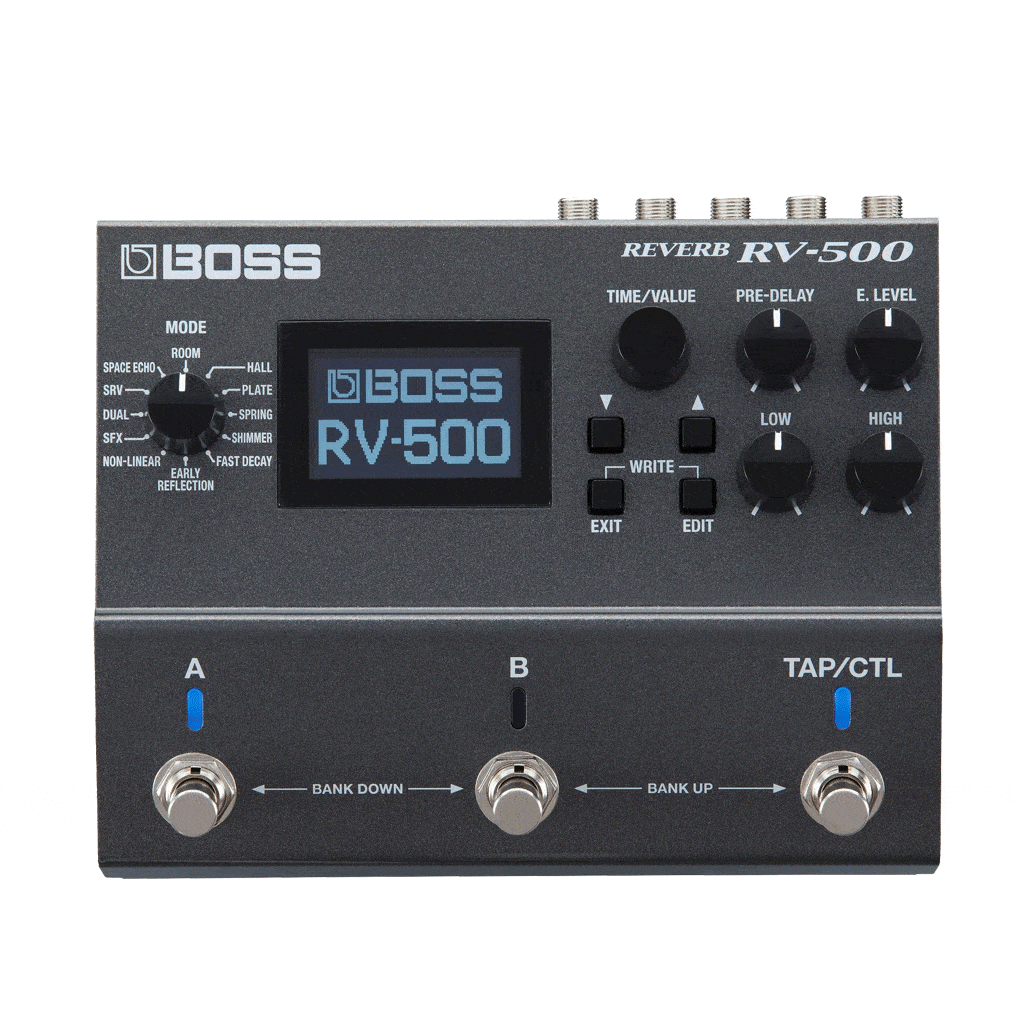 Boss RV-500 Reverb Pedal Reverb