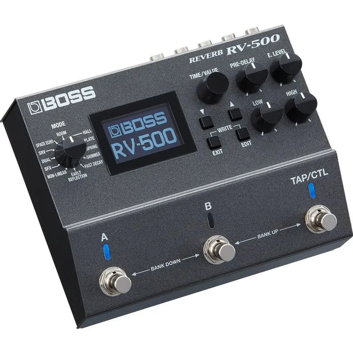 Boss RV-500 Reverb Pedal Reverb — view 2