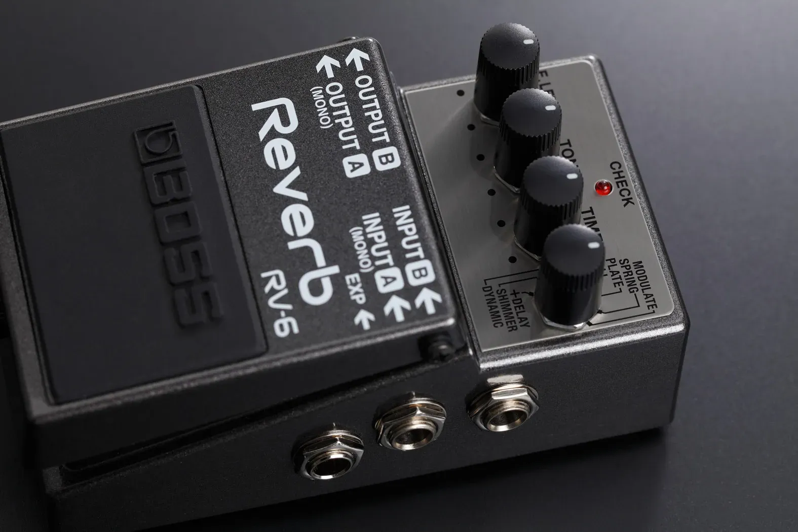 Boss RV-6 Reverb Effects Pedal — view 4