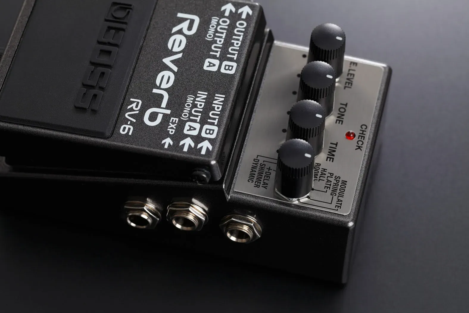 Boss RV-6 Reverb Effects Pedal — view 5