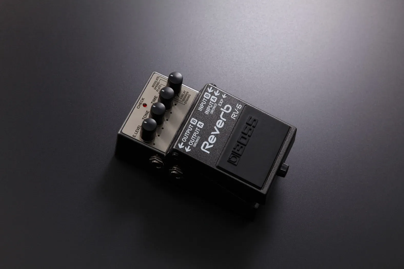 Boss RV-6 Reverb Effects Pedal — view 6