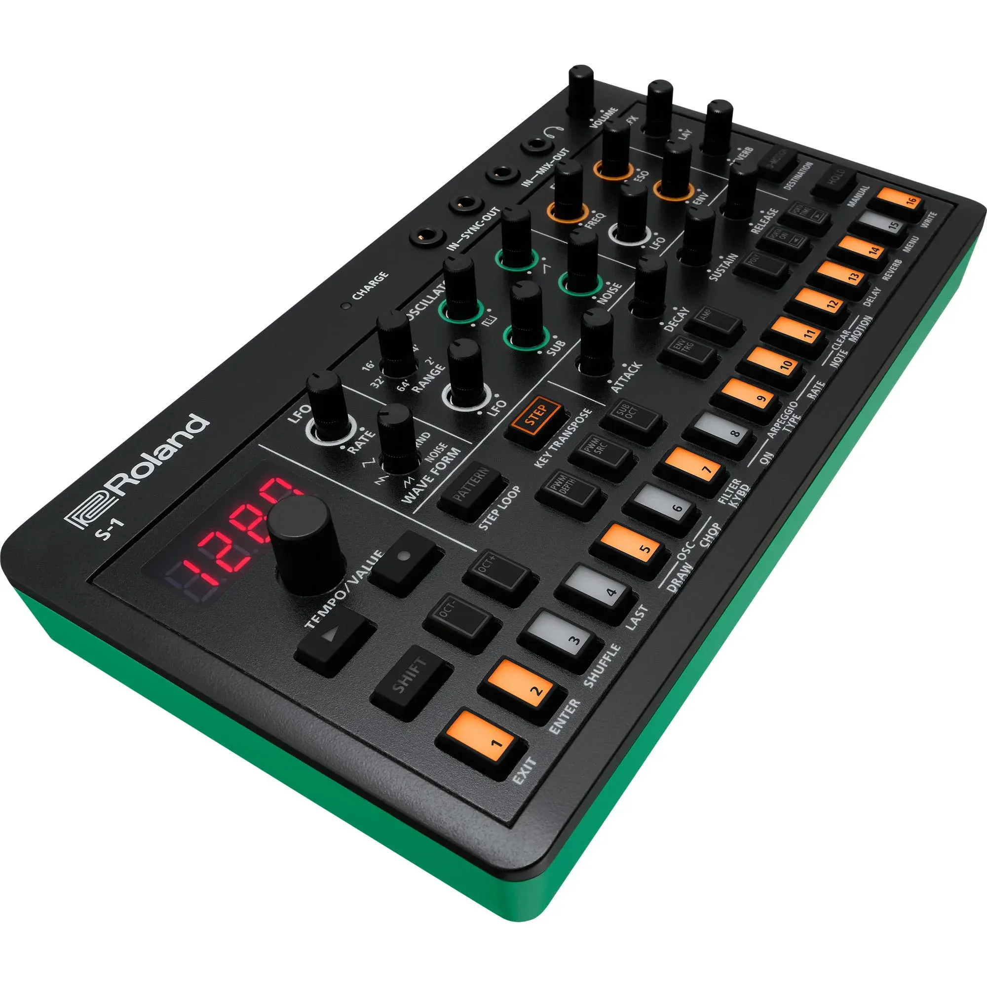 Roland AIRA Compact S-1 Tweak Synth — view 2