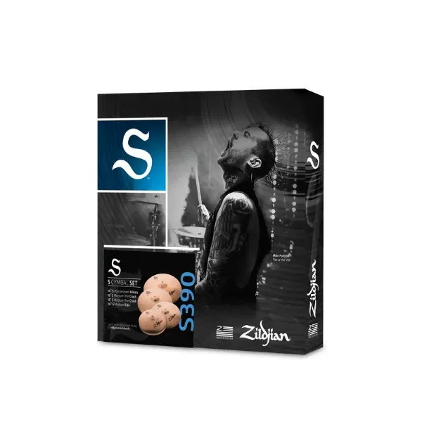 Zildjian S Series Performer 4-piece Cymbal Set – S390 — view 3