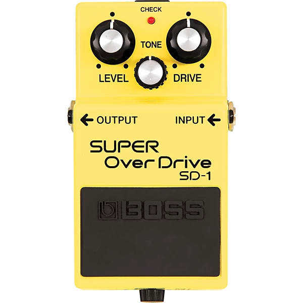 Boss SD-1 Super Overdrive Pedal — view 1