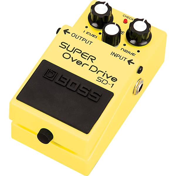 Boss SD-1 Super Overdrive Pedal — view 2