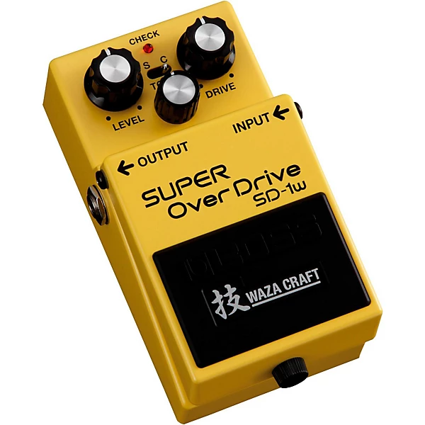 Boss SD-1W Waza Craft Super Overdrive Pedal — view 2