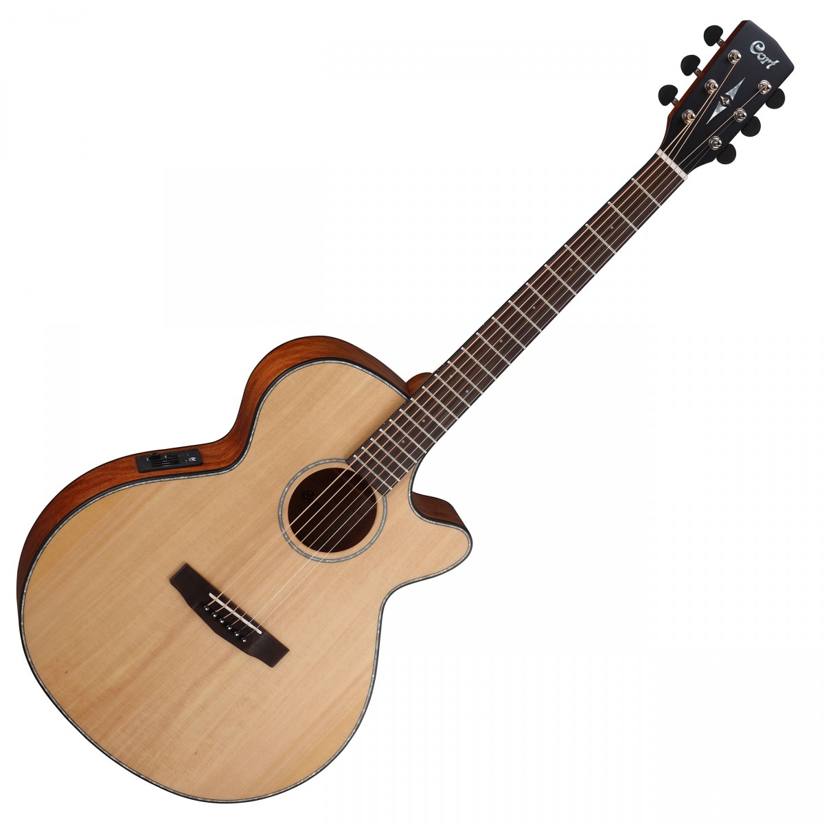 Cort SFX-E Acoustic-Electric Guitar – Natural — view 2