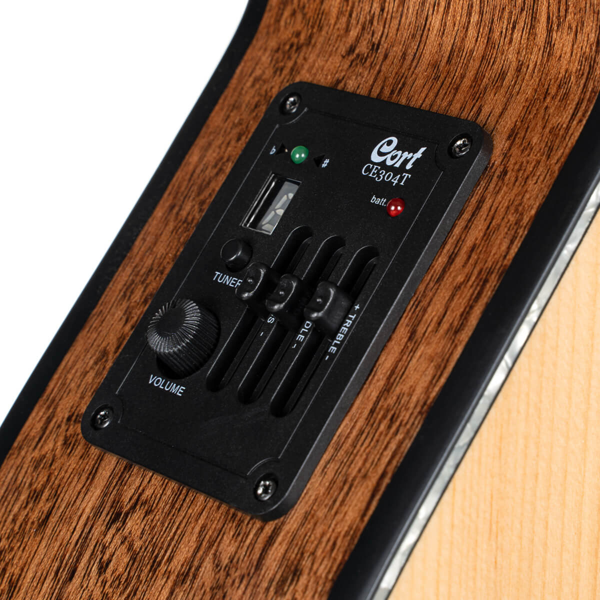 Cort SFX-E Acoustic-Electric Guitar – Natural — view 5