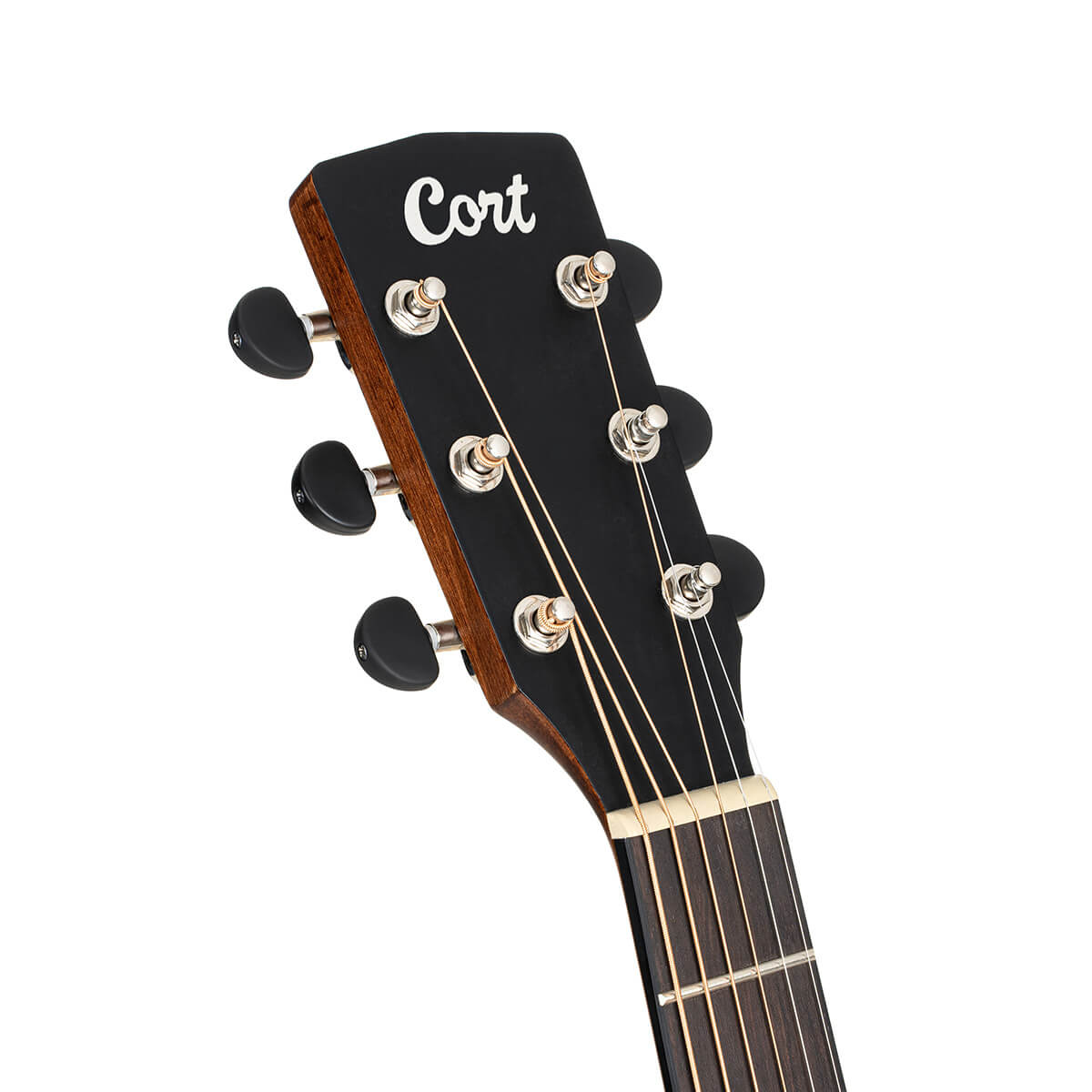 Cort SFX-E Acoustic-Electric Guitar – Natural — view 6