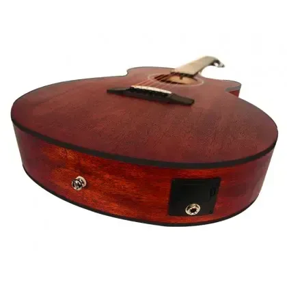 Cort SFX-MEM Acoustic-Electric Guitar – Natural Mahogany — view 4