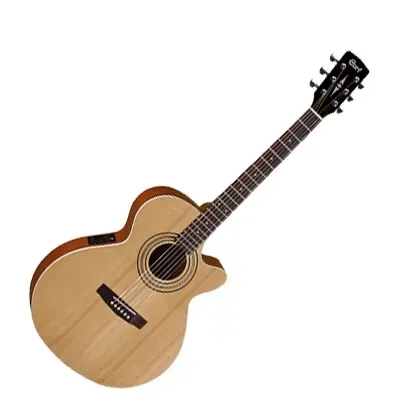 Cort SFX-ME Acoustic-Electric Guitar – Open Pore Natural — view 2