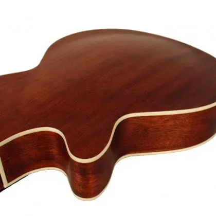 Cort SFX-ME Acoustic-Electric Guitar – Open Pore Natural — view 3