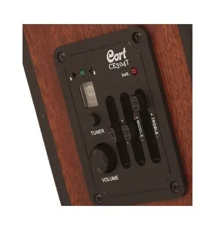 Cort SFX-ME Acoustic-Electric Guitar – Open Pore Natural — view 4