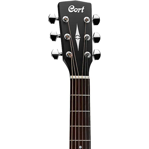 Cort SFX-ME Acoustic-Electric Guitar – Open Pore Natural — view 5