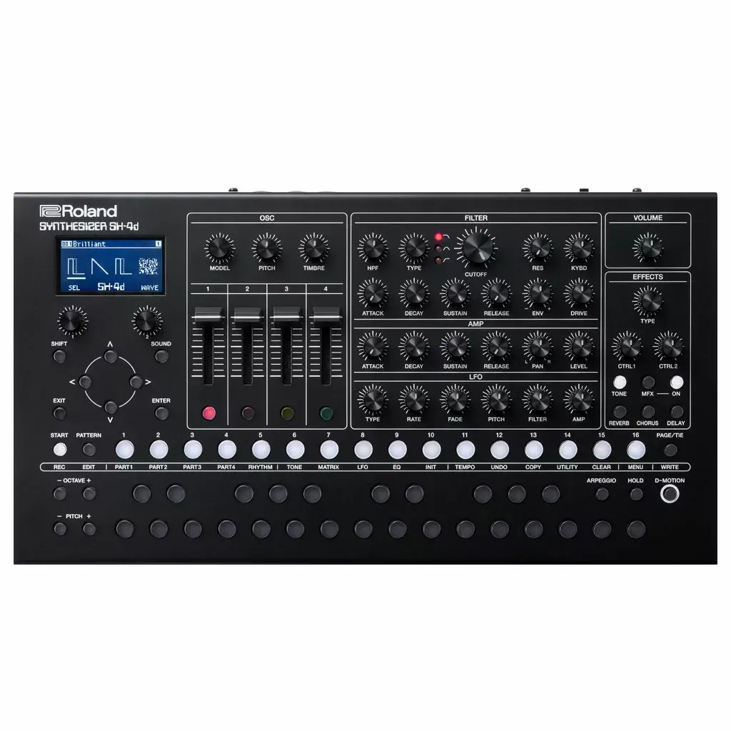 Roland SH-4d Desktop Synthesizer — view 1