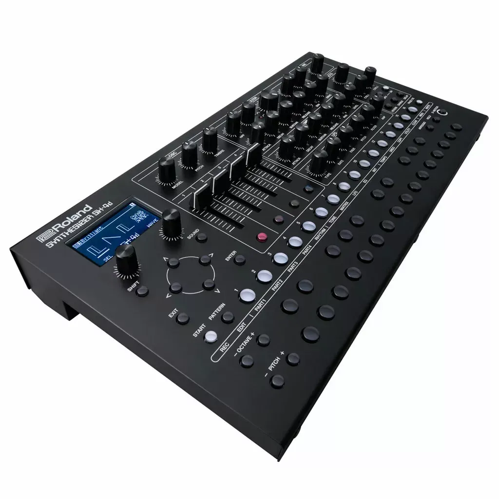 Roland SH-4d Desktop Synthesizer — view 3