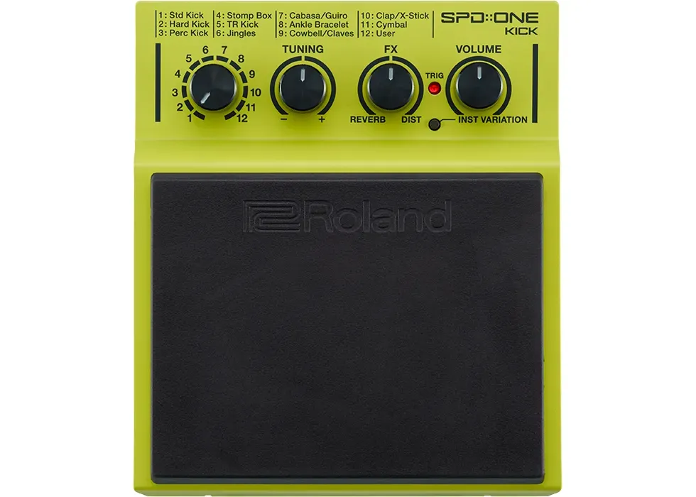 Roland SPD-One Drum Pad - Kick — view 2