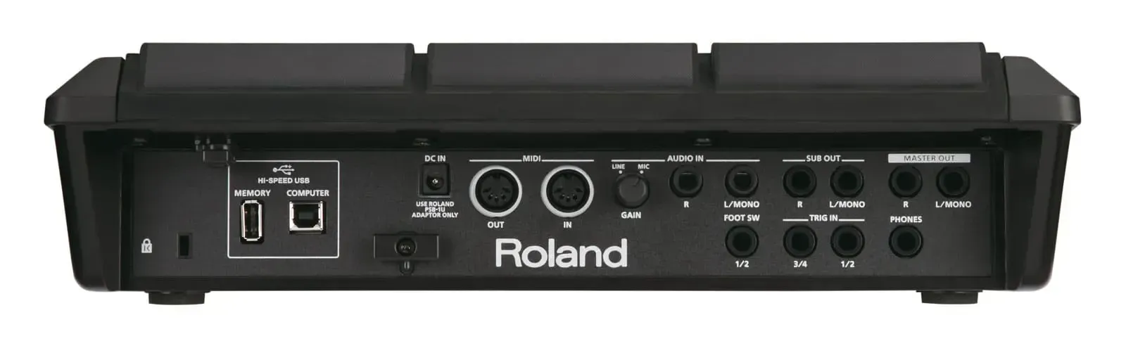 Roland SPD-SX Sampling Percussion Pad — view 3