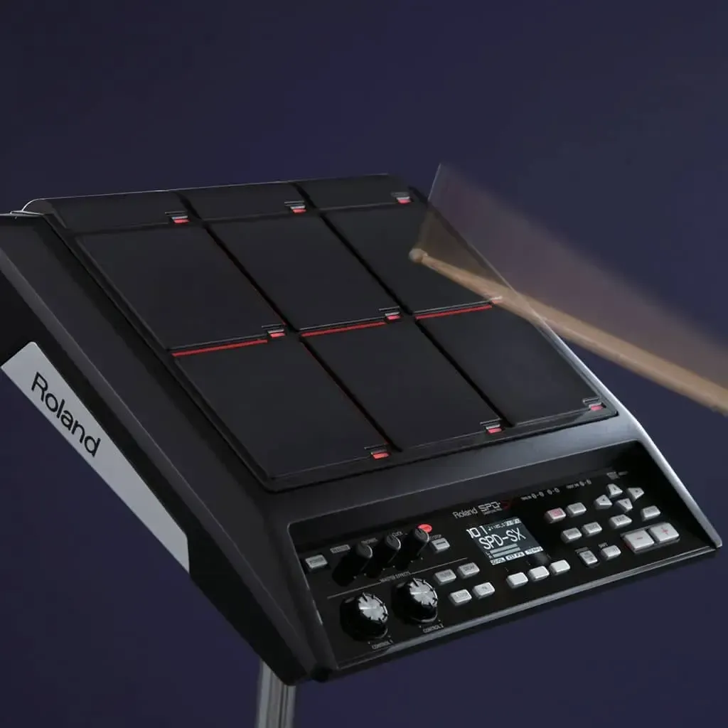 Roland SPD-SX Sampling Percussion Pad — view 4
