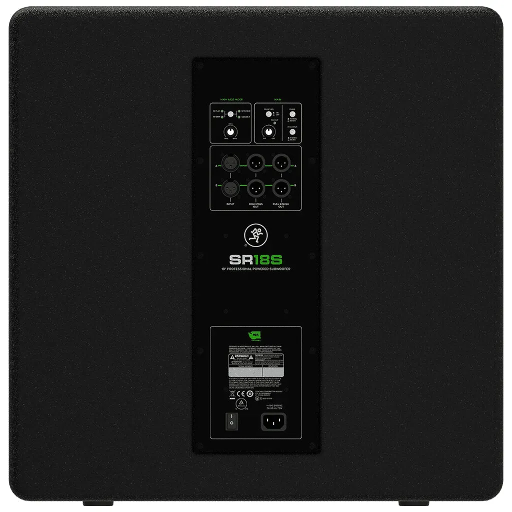 Mackie SR18S 18-inch 1600-watt Professional Powered Subwoofer — view 3