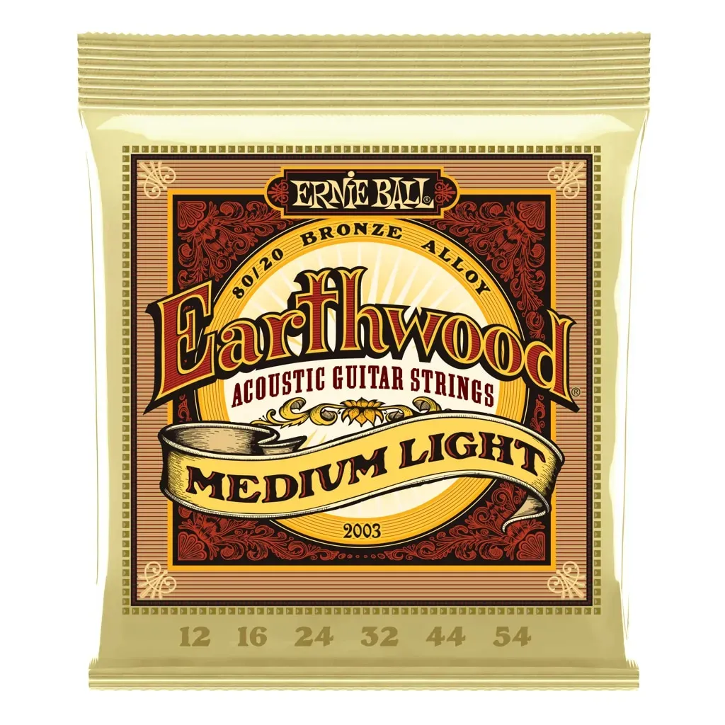 ERNIEBALL EARTHWOOD STRINGS AC 12-54 — view 1