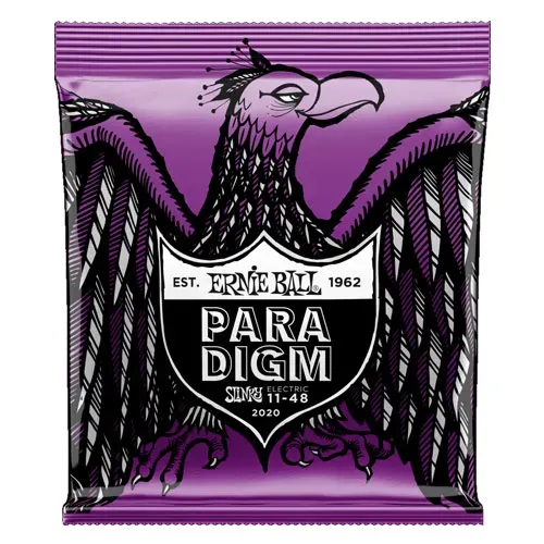 Ernie Ball Power Slinky Paradigm Electric Guitar Strings - .011-.048