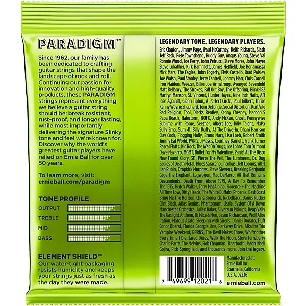 ERNIEBALL STRINGS PARADIGM ELEC 10 46 — view 2