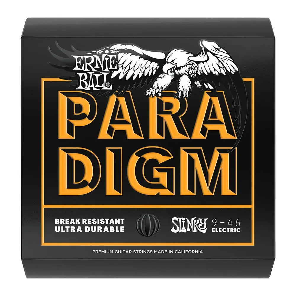Ernie Ball 2022 Paradigm Electric Guitar Strings, Hybrid Slinky (9-46) — view 1